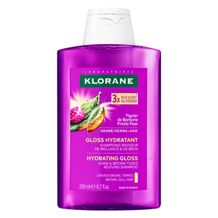 Klorane Moisturizing Gloss Shampoo 200 ml | Brown Hair