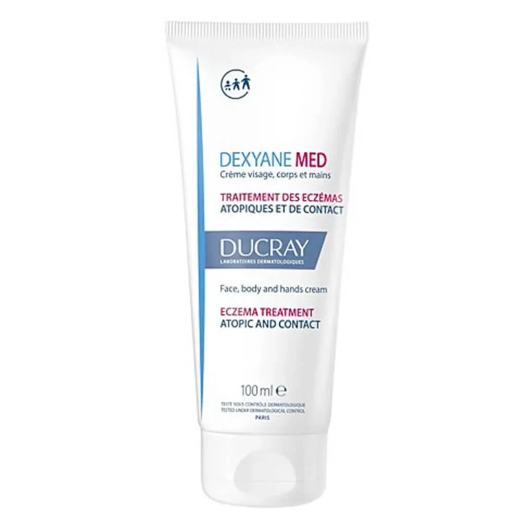DUCRAY DEXYANE MeD SOOTHING REPAIR CREAM FACE AND BODY 30ML