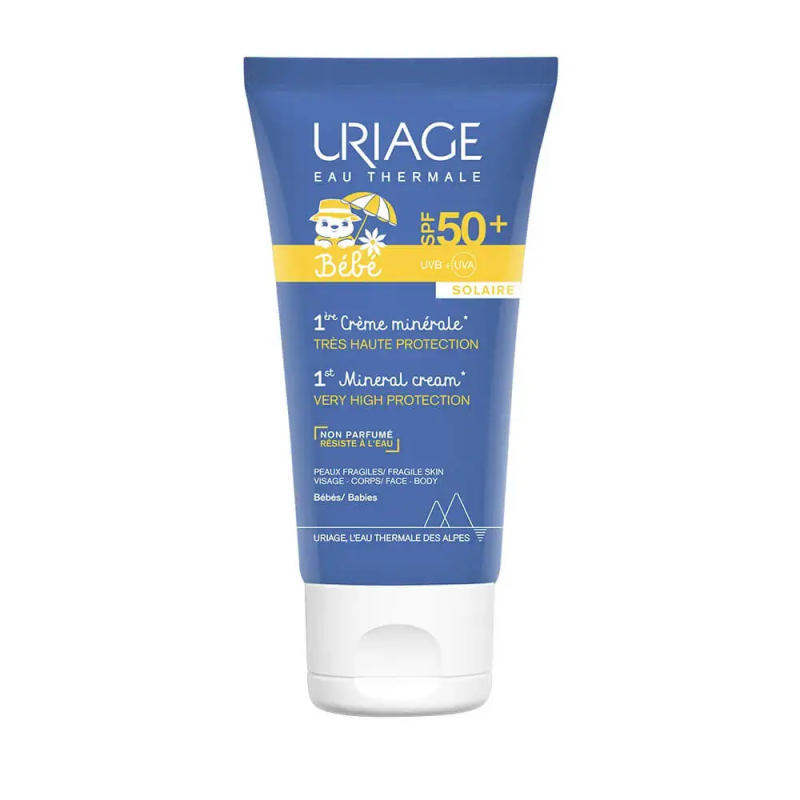 Uriage Baby 1st Mineral Sunscreen SPF 50+ 50 ml