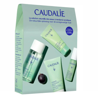 Caudalie Vinopure Routine Anti-Acné 4 Étapes 3522930005834