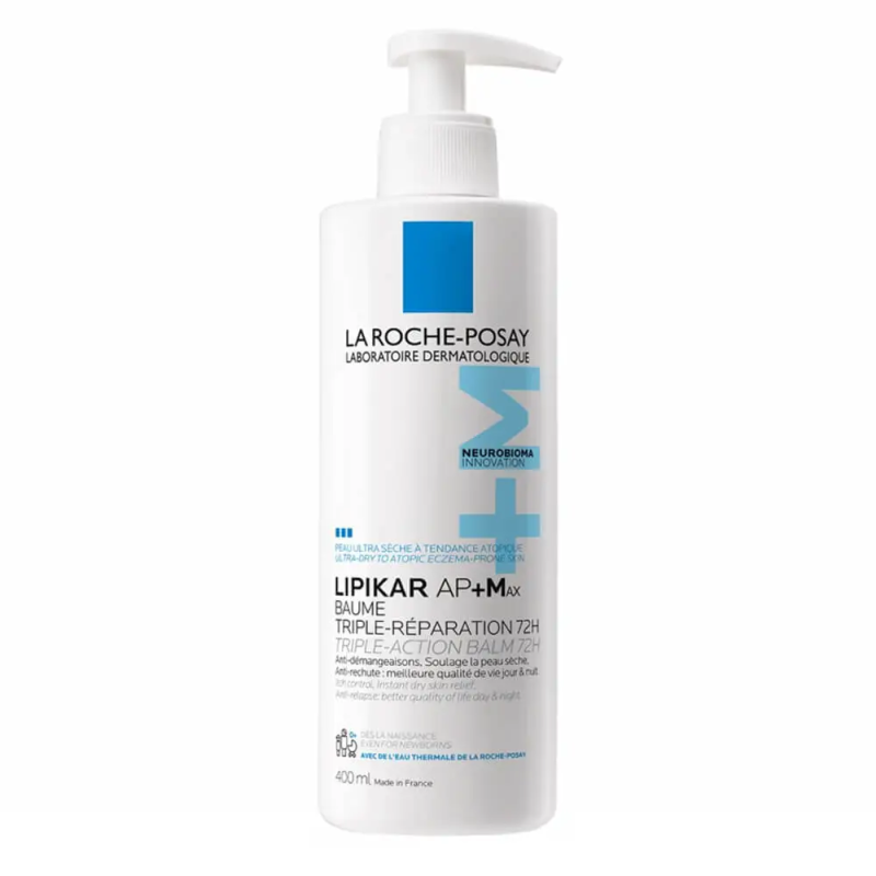 La Roche-Posay Lipikar AP+ Max Lipid-Restoring Balm 400 ml