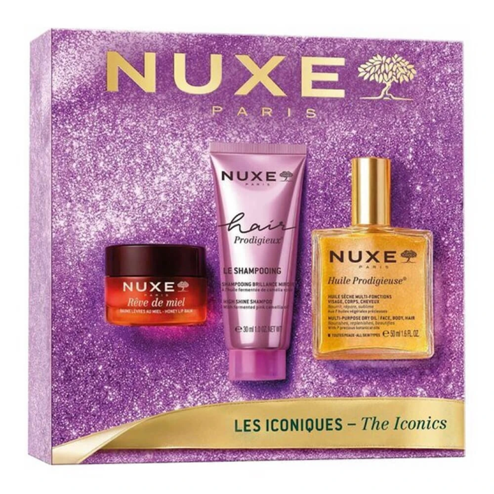 Nuxe Les Iconiques Gift Set | Beauty Gift Set