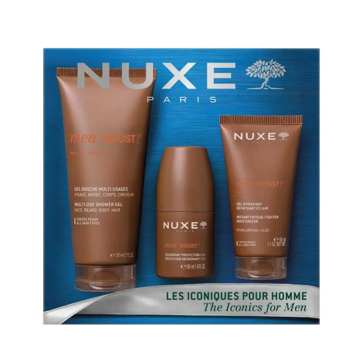 Nuxe Men coffret Les iconiques pour homme 3264680050558