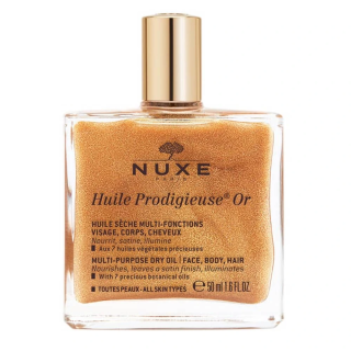 Nuxe Huile Prodigieuse OR 50 ml | Face, Body, and Hair