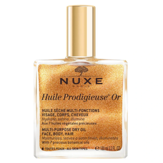 Nuxe Huile Prodigieuse OR 100 ml Spray | Face, Body, and Hair