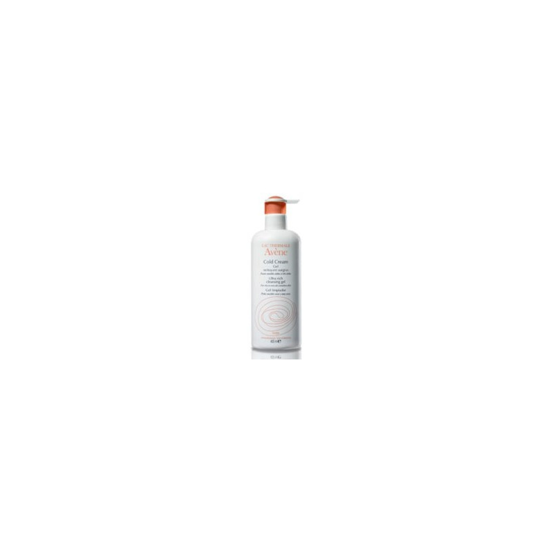 Avène Cold Cream Gel Nettoyant Surgras Format Economique 400 ML Avène Cold Cream Gel Nettoyant Surgras Format Economique 400 ML