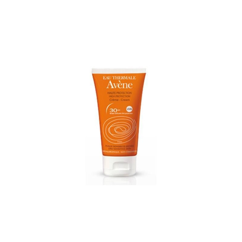 Avène crème solaire haute protection SPF30 Avène crème solaire haute protection SPF30