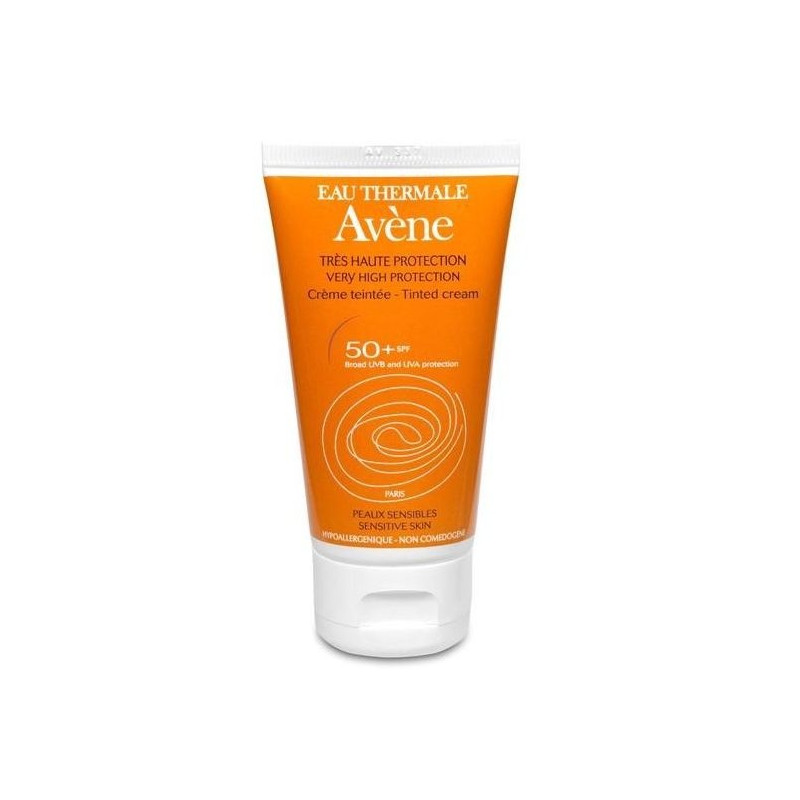 Avène Crème solaire teintée Très Haute Protection 50 + (50ML) Avène Crème solaire teintée Très Haute Protection 50 + (50ML)