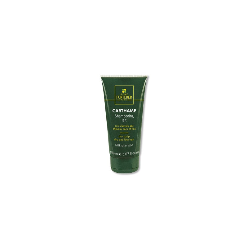 René Furterer Carthame Shampooing lait hydratant. Tube de 150ml René Furterer Carthame Shampooing lait hydratant. Tube de 150ml