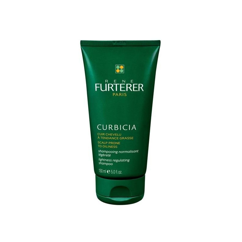 René Furterer Curbicia Lightness Normalizing Shampoo. Tube of 150ml