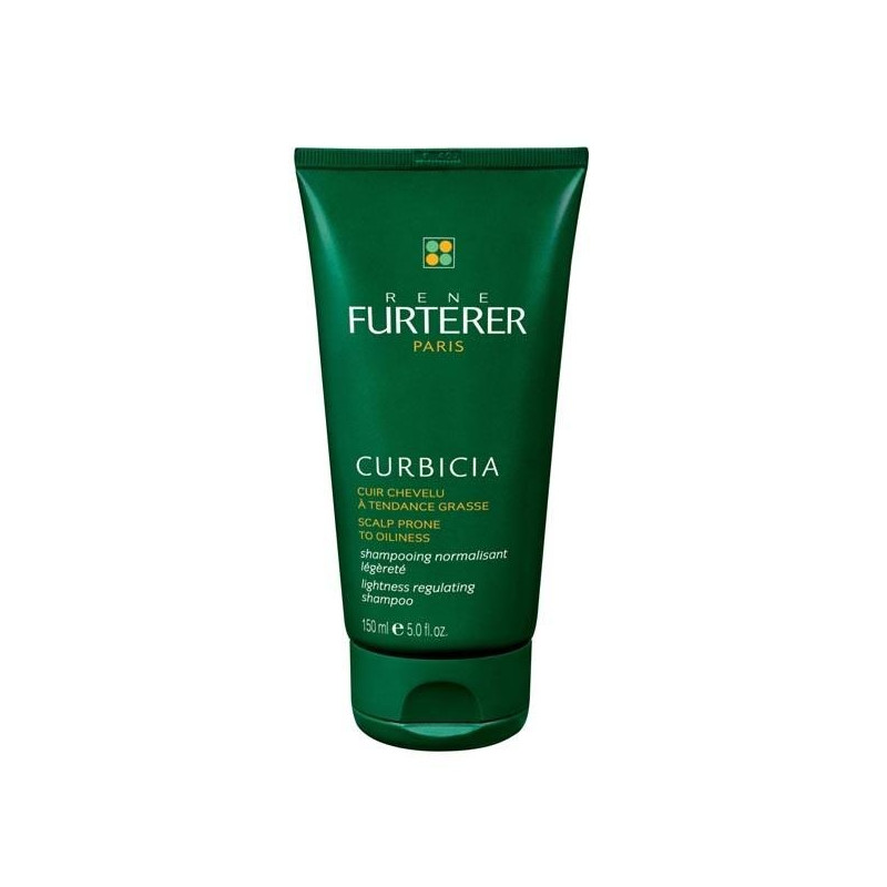 René Furterer Curbicia Shampooing normalisant légèreté. Tube de 150ml