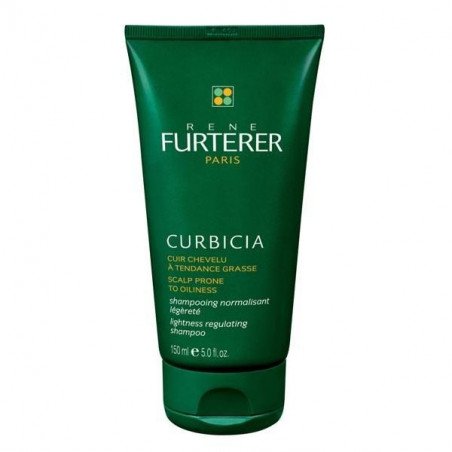 René Furterer Curbicia Shampooing normalisant légèreté. Tube de 150ml