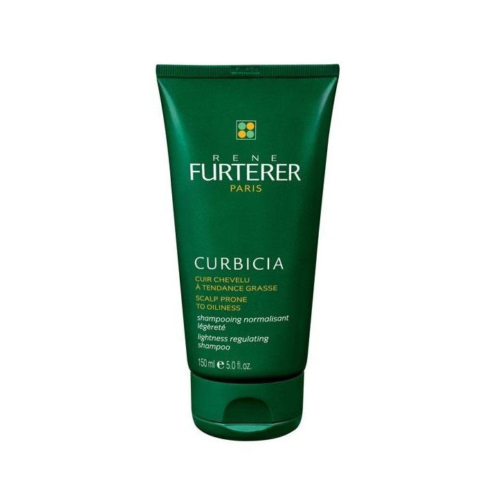 René Furterer Curbicia Shampooing normalisant légèreté. Tube de 150ml