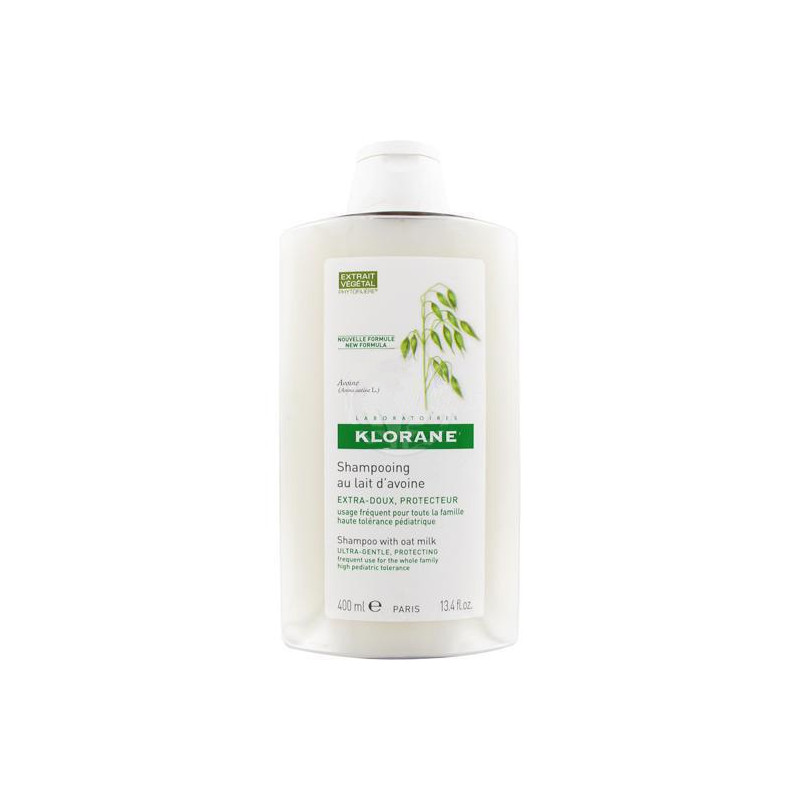 Klorane Shampooing au Lait d'Avoine 400ML Klorane Shampooing au Lait d'Avoine 400ML