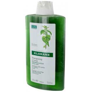 Klorane Shampooing Ortie Séborégulateur. 400ml