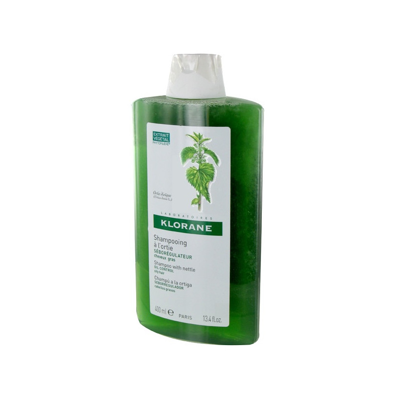 Klorane Nettle Sebum Shampoo. 400ml