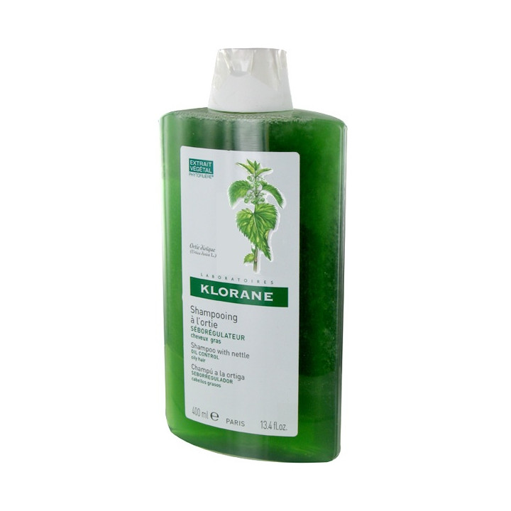 Klorane Nettle Sebum Shampoo. 400ml
