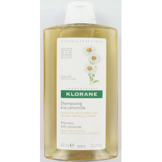 klorane Chamomile Shampoo. 400ml bottle