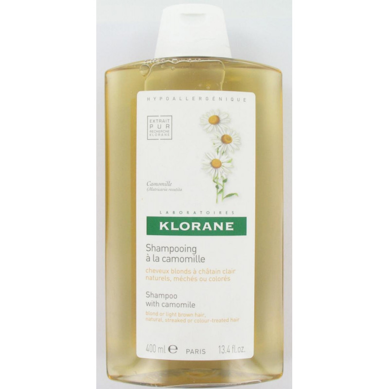 klorane Shampooing à la Camomille. Flacon de 400ml klorane Shampooing à la Camomille. Flacon de 400ml