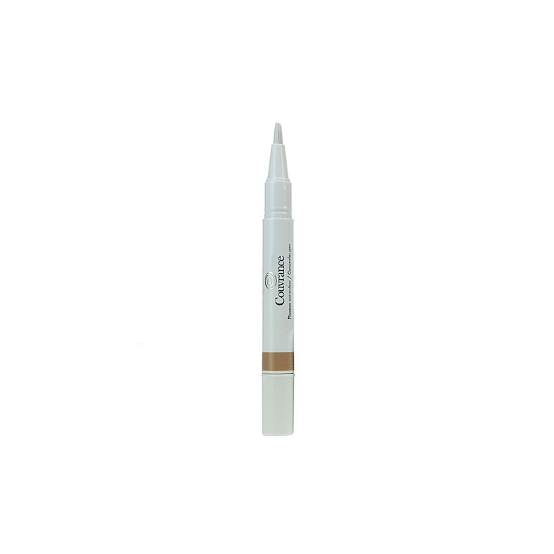 Avène Couvrance Fond de teint Pinceau Correcteur Beige 1,7ML Avène Couvrance Fond de teint Pinceau Correcteur Beige 1,7ML