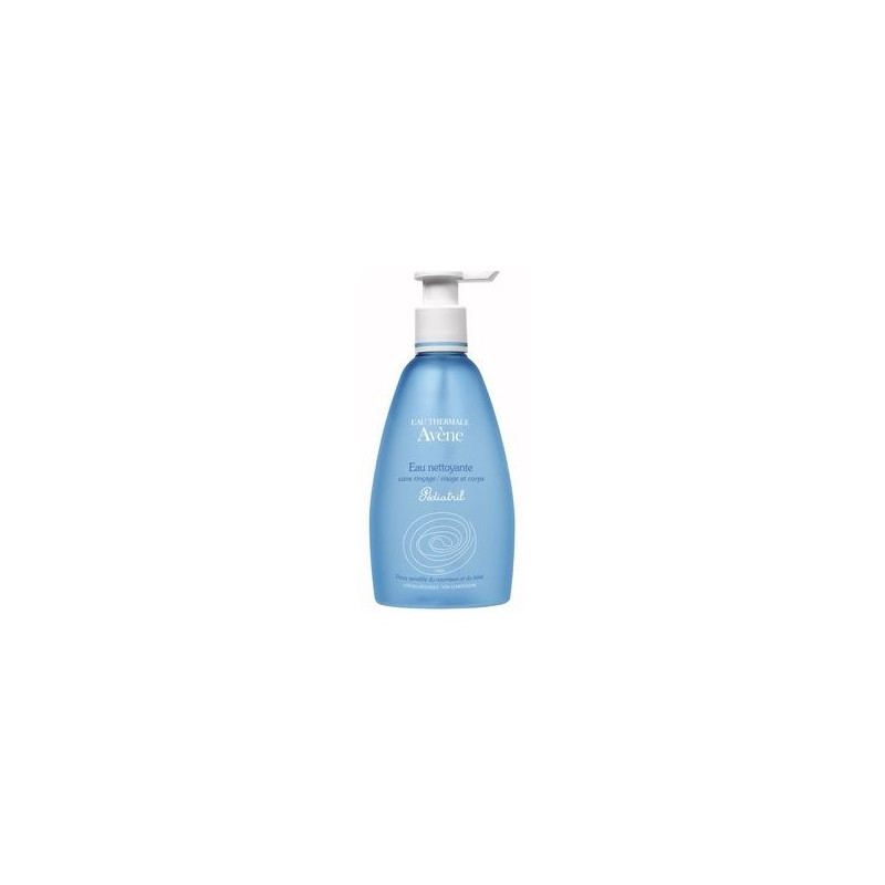 Avène Pédiatril Eau nettoyante sans rinçage. Flacon pompe de 500ml Avène Pédiatril Eau nettoyante sans rinçage. Flacon pompe de 500ml