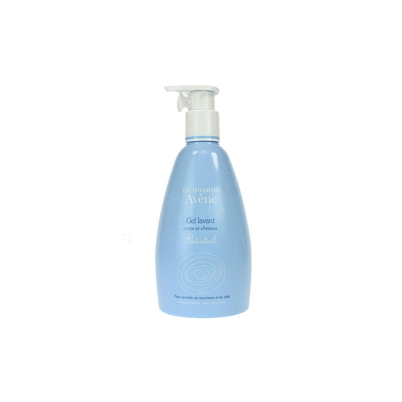 Avène Pédiatril Gel lavant corps et cheveux. Flacon pompe de 500ml Avène Pédiatril Gel lavant corps et cheveux. Flacon pompe de 500ml