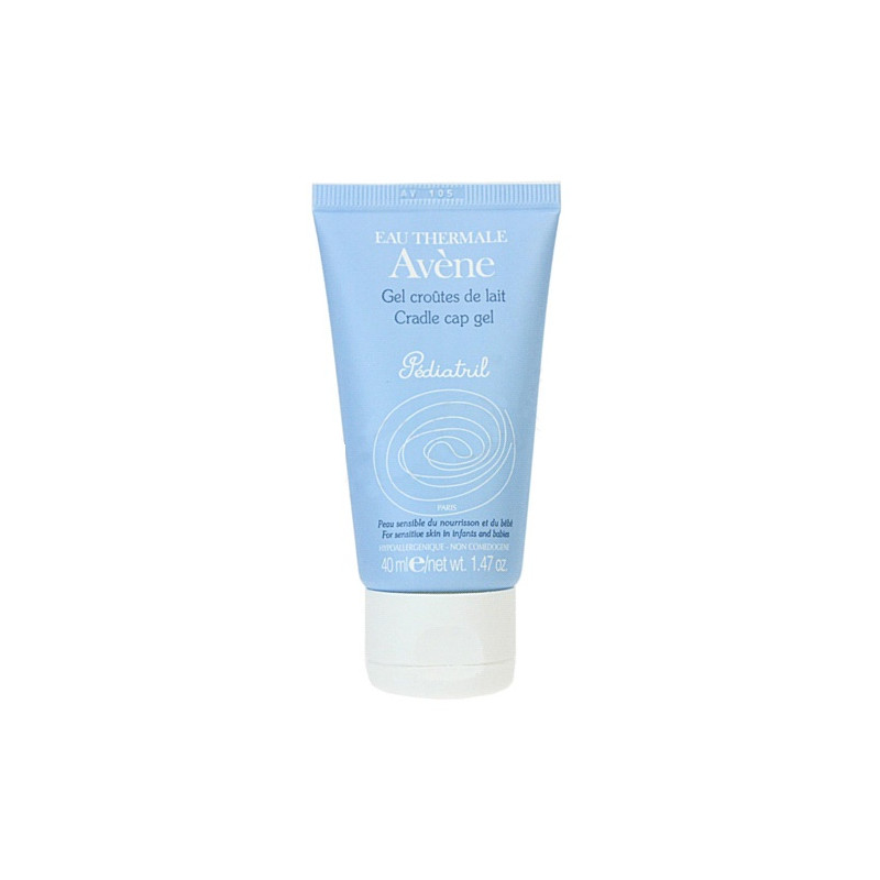 Avène Pediatril Gel croûtes de lait. Tube de 40ml Avène Pediatril Gel croûtes de lait. Tube de 40ml