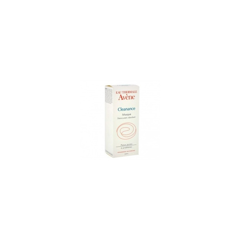 Avène Cleanance Masque Désincrustant Absorbant 50 ml Avène Cleanance Masque Désincrustant Absorbant 50 ml