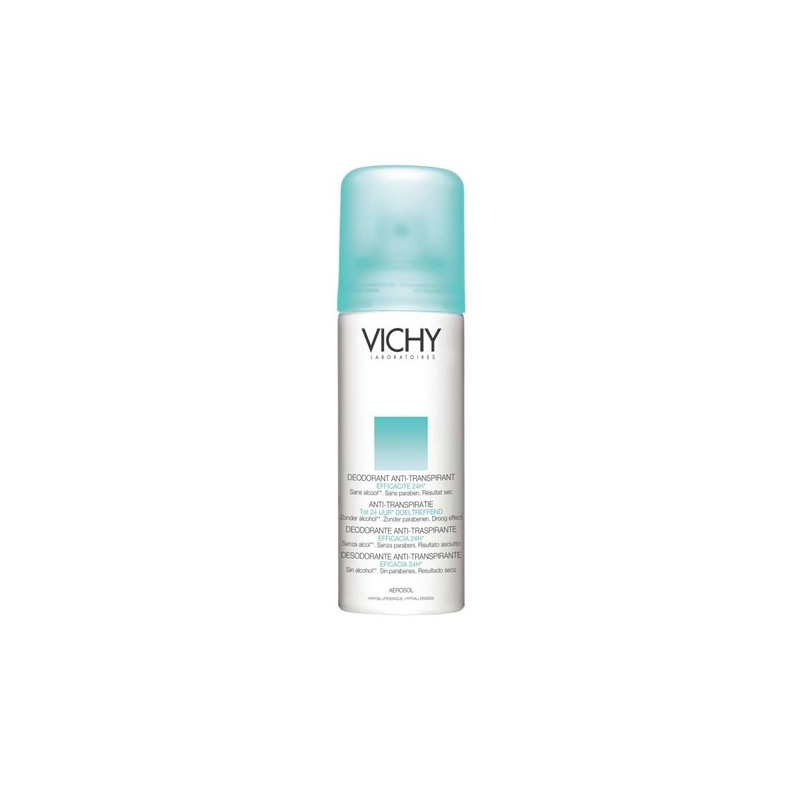 Vichy Déodorant anti-transpirant. Aérosols de 125ml - Prix Special Vichy Déodorant anti-transpirant. Aérosols de 125ml - Prix Special