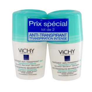 Vichy Anti-Perspirant Treatment Set 2 Roll'on 50ml - Special Price