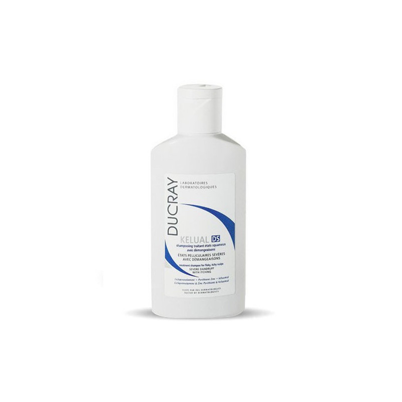Ducray KELUAL DS Shampoo. Bottle of 100 ML