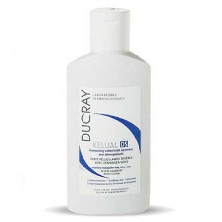 Ducray KELUAL DS Shampoo. Bottle of 100 ML