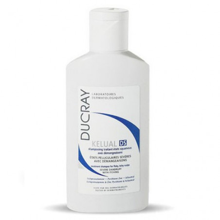 Ducray KELUAL DS Shampooing. Flacon de 100 ML