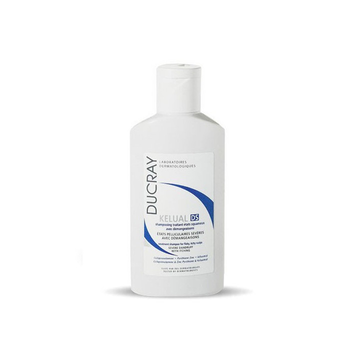 Ducray KELUAL DS Shampooing. Flacon de 100 ML