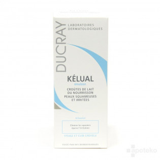 Ducray KELUAL Cradle cap emulsion for infants. Tube of 50ml