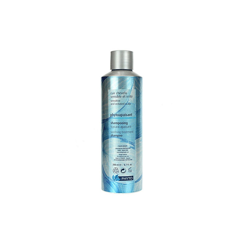 Phyto Phytoapaisant Shampooing Traitant Apaisant, 200ML Phyto Phytoapaisant Shampooing Traitant Apaisant, 200ML