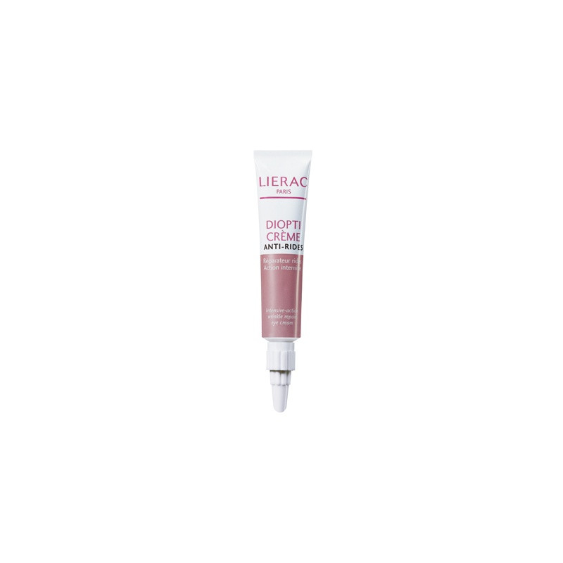 Lierac Diopticreme Crème réparatrice des rides contour des yeux. Tube de 10ML Lierac Diopticreme Crème réparatrice des rides contour des yeux. Tube de 10ML