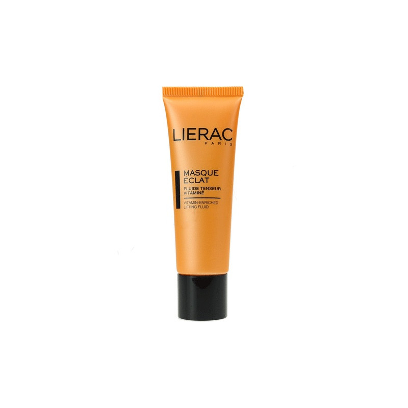 Lierac Masque ECLAT Fluide tenseur vitaminé. Tube 50ML Lierac Masque ECLAT Fluide tenseur vitaminé. Tube 50ML