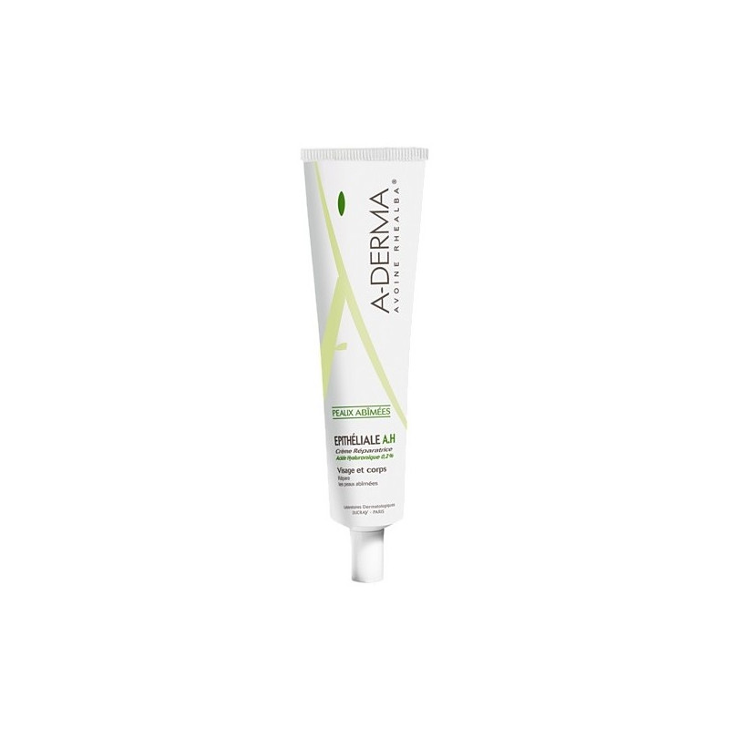 Aderma Epithéliale A.H crème réparatrice visage et corps Acide hyaluronique. Tube 40ML Aderma Epithéliale A.H crème réparatrice visage et corps Acide hyaluronique. Tube 40ML