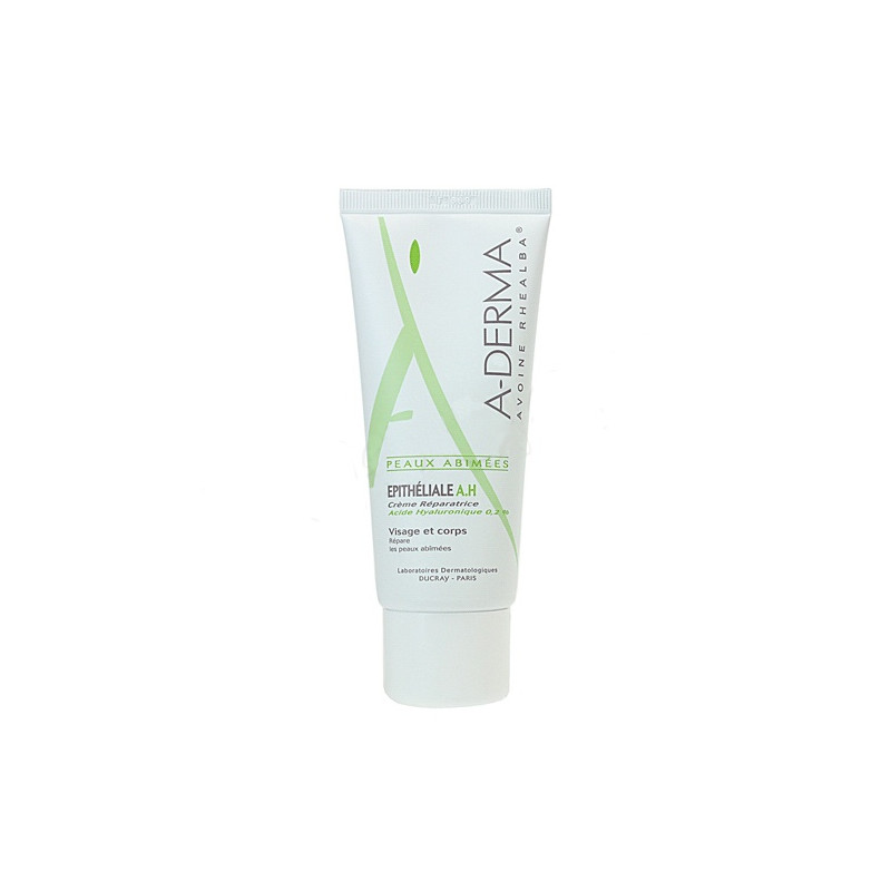 Aderma Epithéliale A.H crème réparatrice visage et corps Acide
