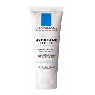 La Roche Posay Hydréane Légère Moisturizing Cream Normal to combination sensitive skin Tube 40ML