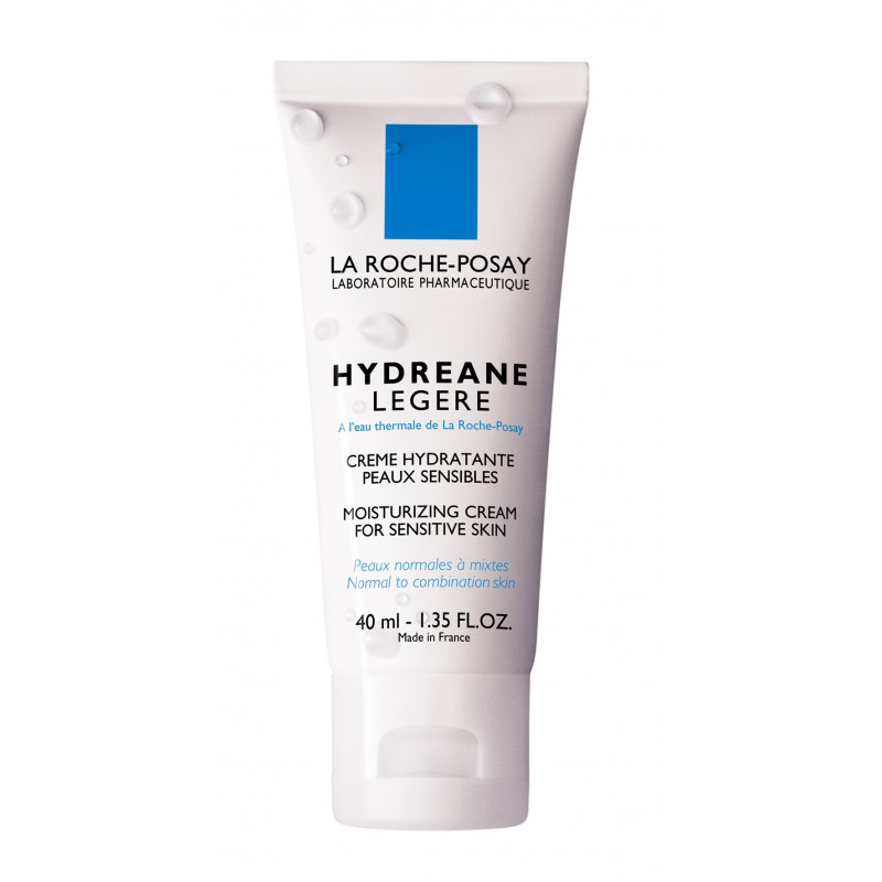 La Roche Posay Hydréane Légère Crème Hydratante Peaux sensibles normales à mixtes. Tube 40ML La Roche Posay Hydréane Légère Crème Hydratante Peaux sensibles normales à mixtes. Tube 40ML
