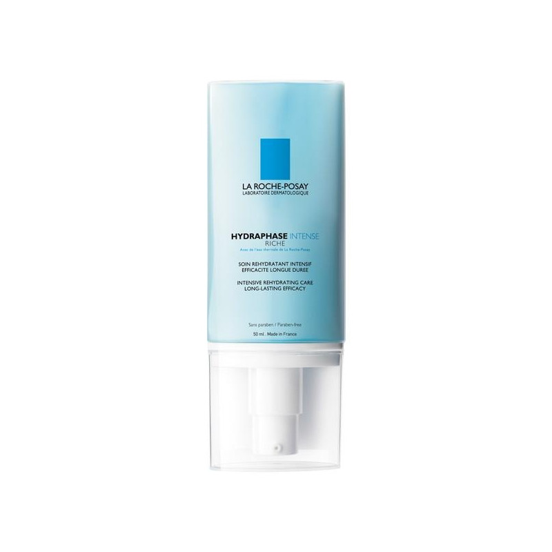 La Roche-Posay Hydraphase Intense Riche. Flacon Airless 50ML La Roche-Posay Hydraphase Intense Riche. Flacon Airless 50ML