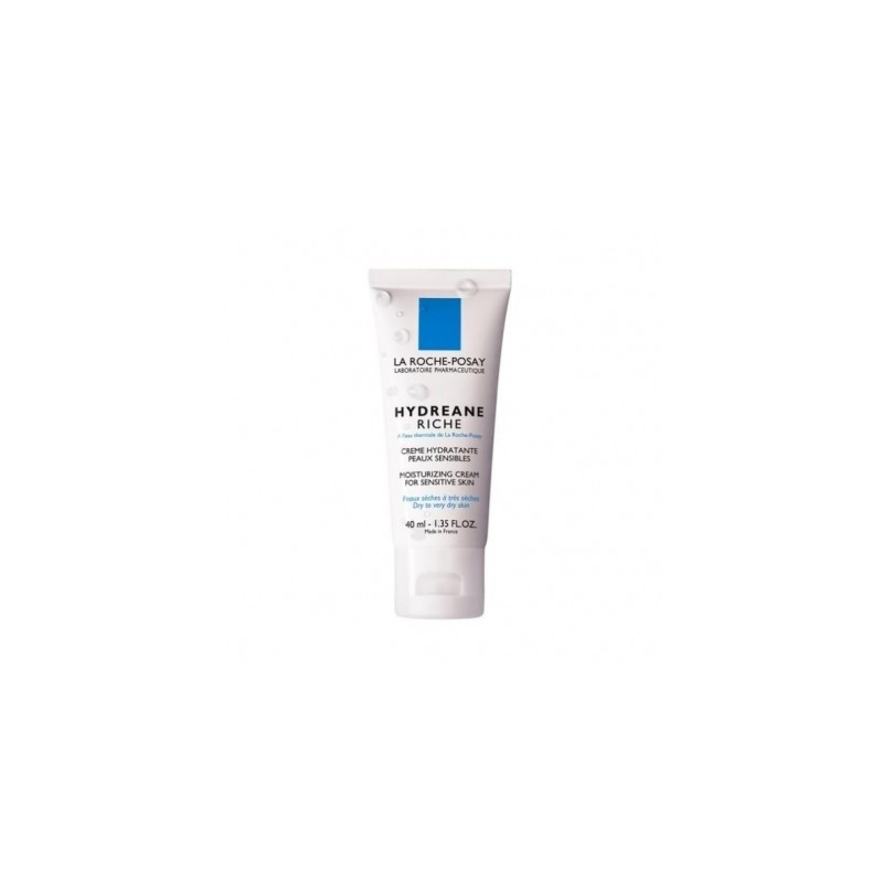 La Roche-Posay Hydréane Riche Crème Hydratante Peaux sensibles & sèches. Tube 40ML La Roche-Posay Hydréane Riche Crème Hydratante Peaux sensibles & sèches. Tube 40ML