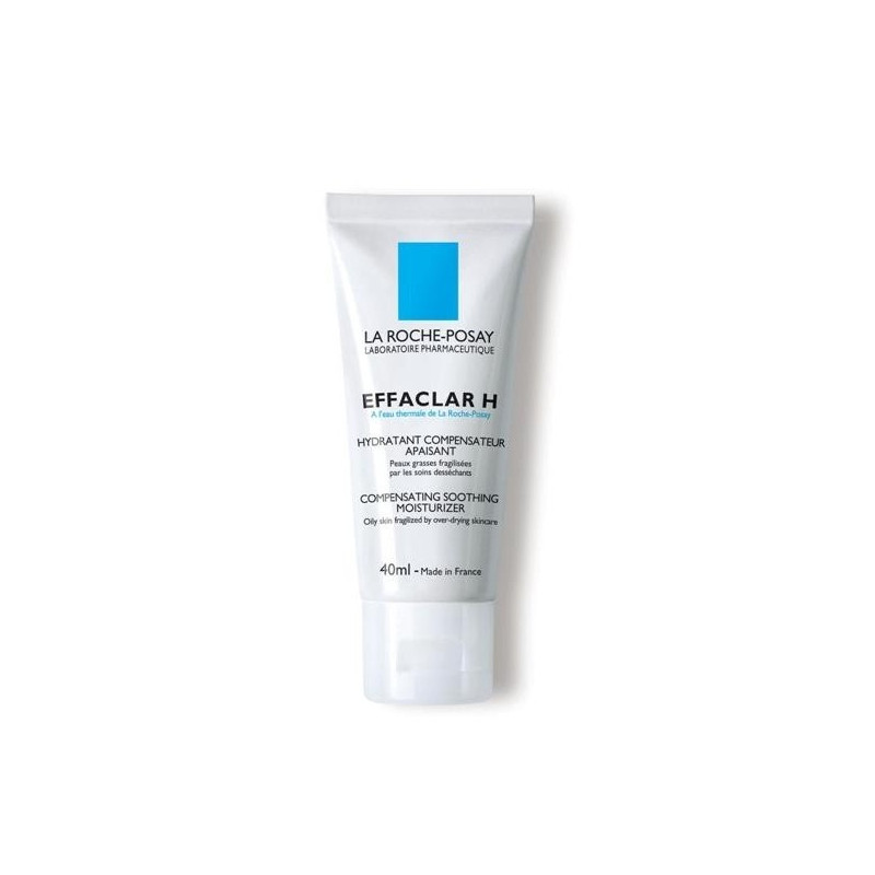 La Roche-Posay Effaclar H Hydratant Compensateur Apaisant. Tube 40ML La Roche-Posay Effaclar H Hydratant Compensateur Apaisant. Tube 40ML