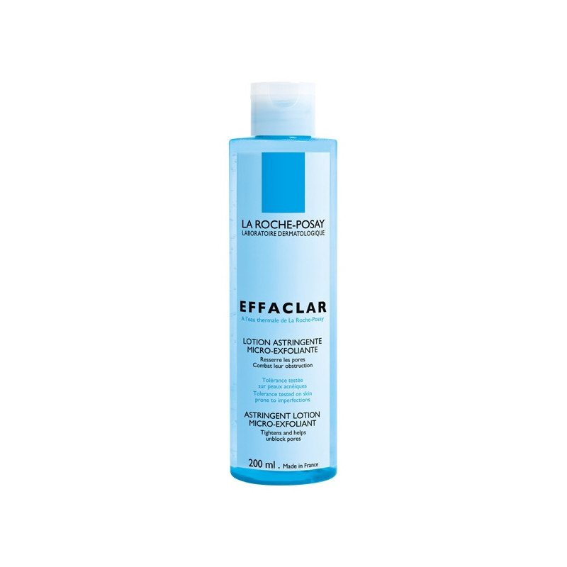 La Roche-Posay Effaclar Lotion astringente micro-exfoliante. Flacon 200ML La Roche-Posay Effaclar Lotion astringente micro-exfoliante. Flacon 200ML