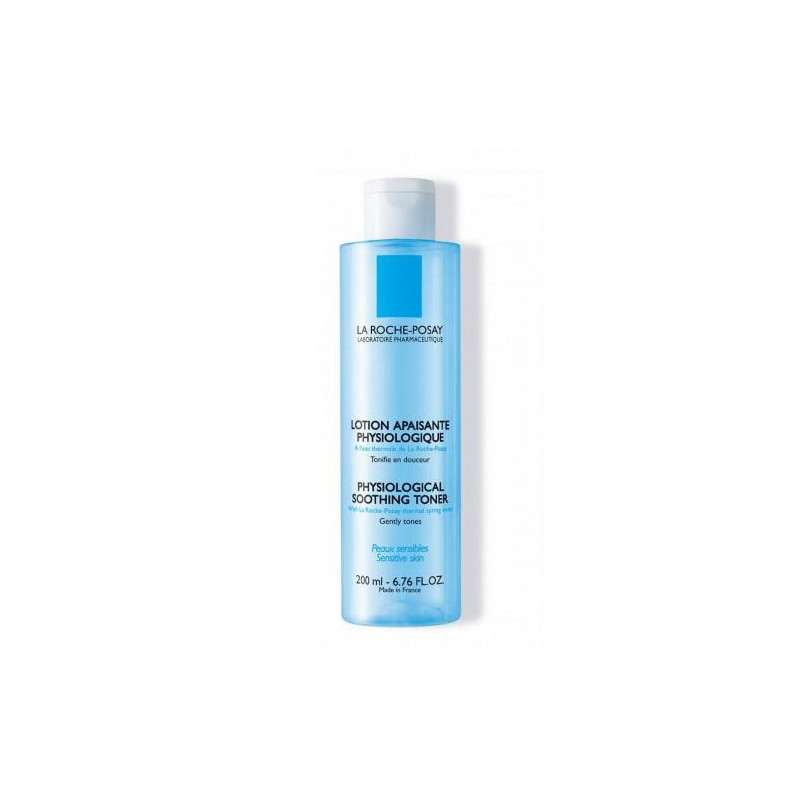 La Roche-Posay Lotion apaisante physiologique. Flacon de 200ML La Roche-Posay Lotion apaisante physiologique. Flacon de 200ML