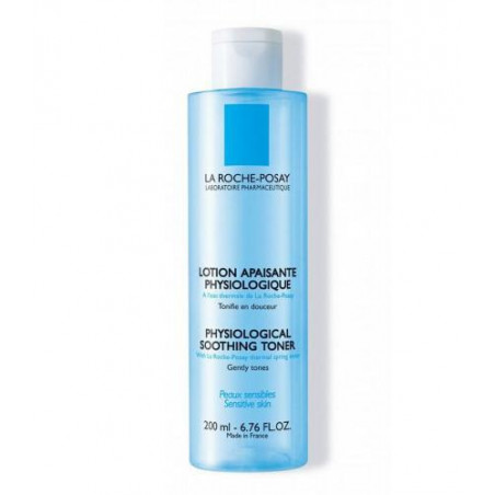 La Roche-Posay Physiological soothing lotion. Bottle of 200ML 