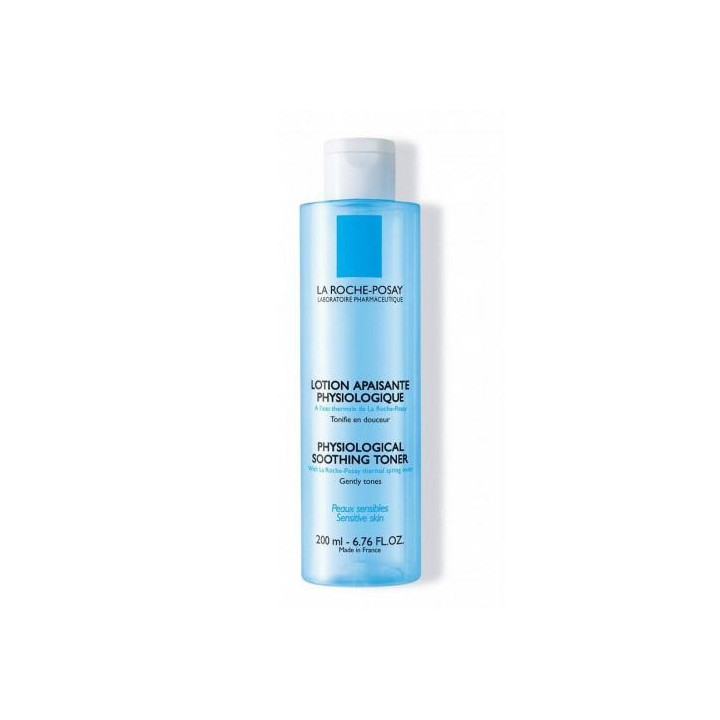 La Roche-Posay Lotion apaisante physiologique. Flacon de 200ML 