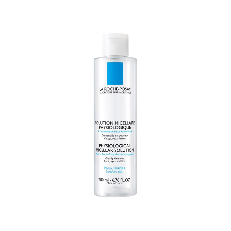 La Roche Posay Solution micellaire physiologique. Flacon 200ML La Roche Posay Solution micellaire physiologique. Flacon 200ML